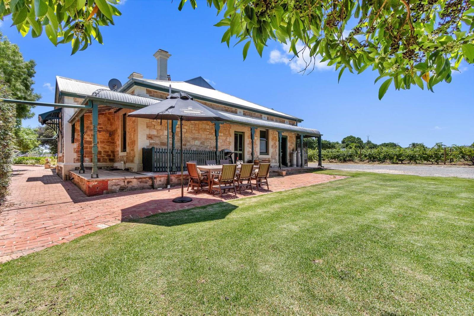 Barossa Vineyard Guesthouse Тананда Екстериор снимка
